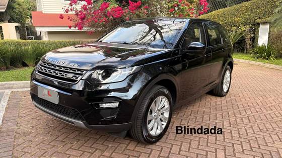 LAND ROVER DISCOVERY SPORT 2.0 16V SI4 TURBO GASOLINA SE 4P AUTOMÁTICO LAND ROVER DISCOVERY SPORT 2.0 16V SI4 TURBO GASOLINA SE 4P AUTOMÁTICO